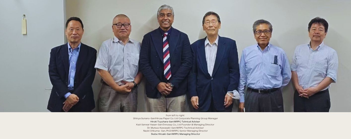 Innosep และ WRPC เข้าร่วมกองกำลังเพื่อส่งเสริมการใช้น้ำซ้ำเพื่ออนาคตที่ยั่งยืน