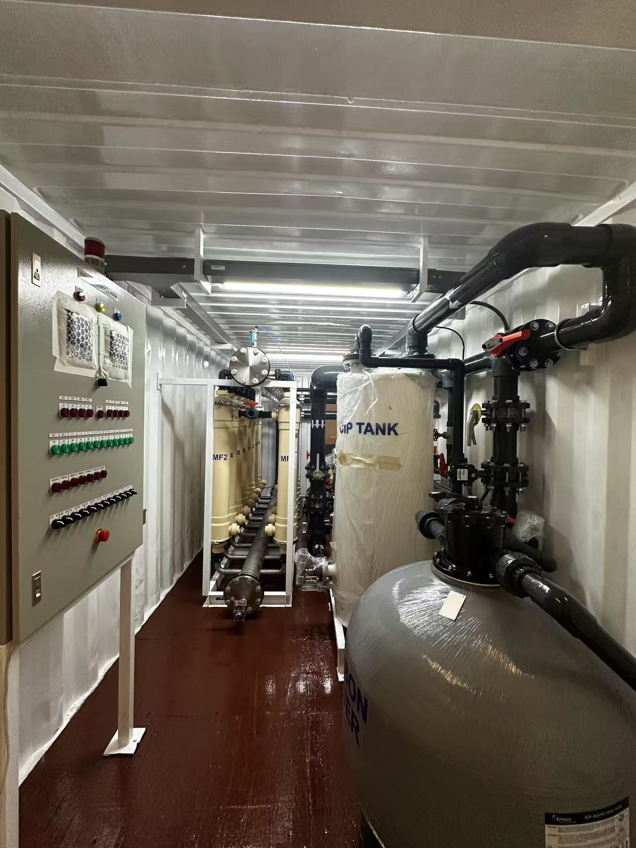 การรีไซเคิลน้ำในหอคอยความเย็น